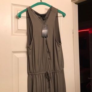Green jumpsuit